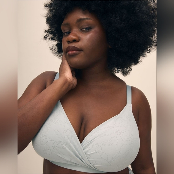 NWOT DEESE Wireless Textured T-Shirt Bra SZ 42B - Picture 3 of 8